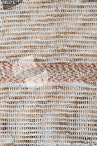 Image of Beige fabric