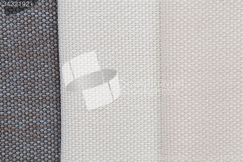 Image of Beige fabric