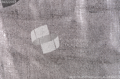 Image of Grey fabric texture 