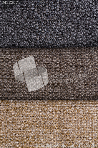 Image of Brown fabric