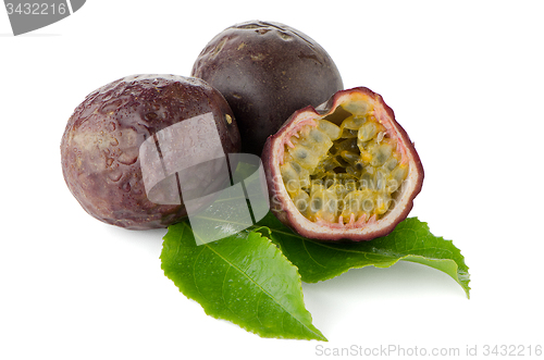 Image of Fresh passion fruit