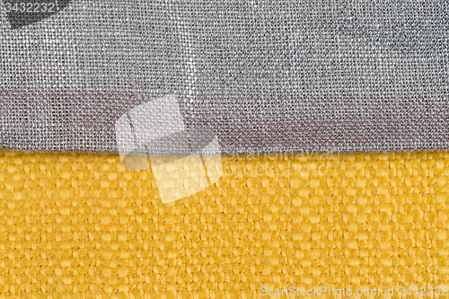 Image of Yellow fabric