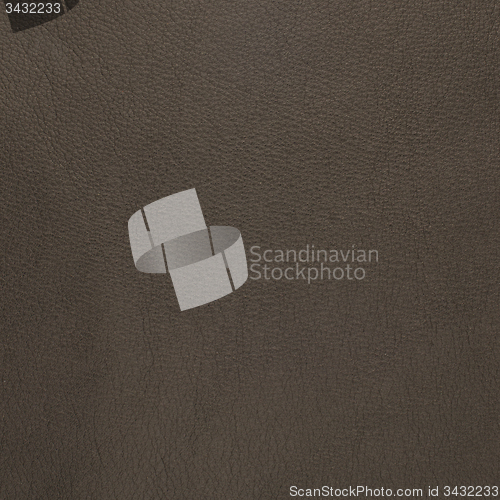 Image of Brown leather
