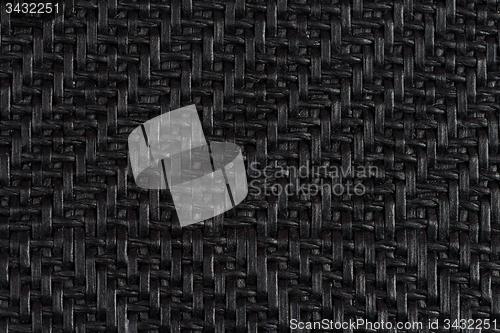 Image of Black fabric