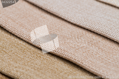 Image of Brown fabric