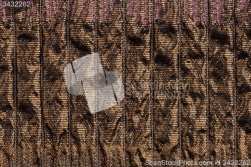 Image of Brown fabric