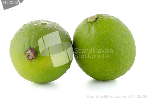 Image of Fresh green limes