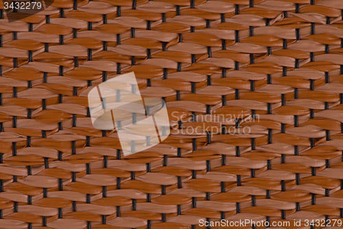 Image of Brown vinyl texture