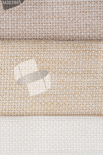 Image of Brown fabric