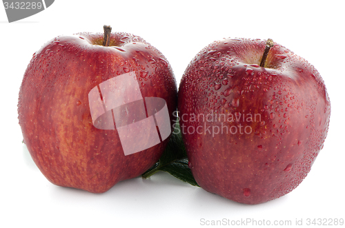 Image of Ripe red apples
