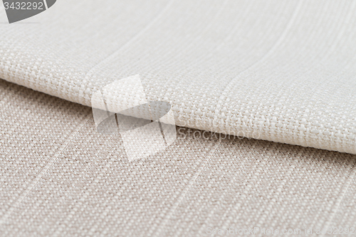 Image of Brown fabric