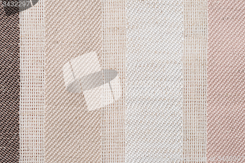 Image of Brown fabric