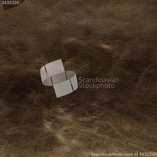 Image of Brown leather