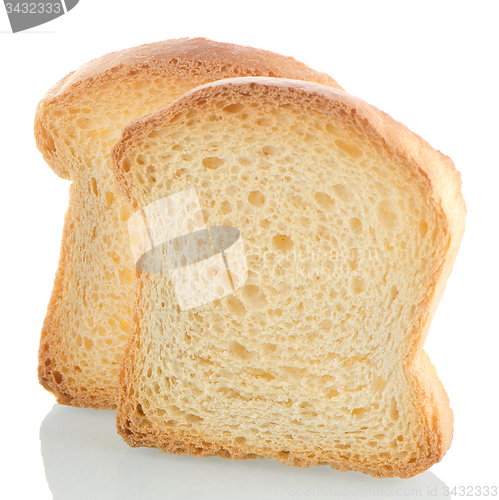 Image of Golden brown toast