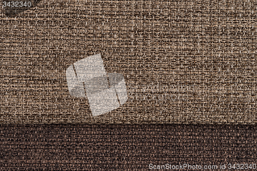 Image of Brown fabric