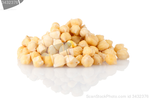 Image of Pile of chickpeas