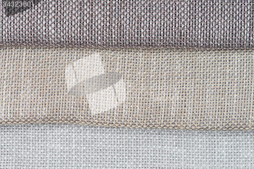 Image of Beige fabric