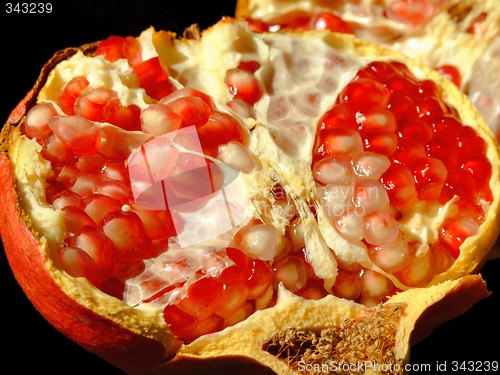 Image of Pomegranate fruit