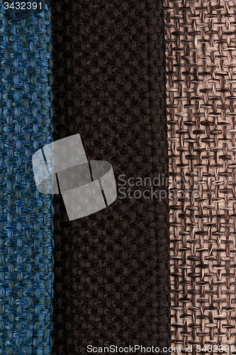 Image of Fabric samples