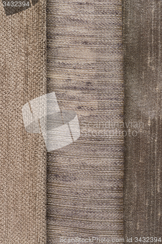 Image of Brown fabric