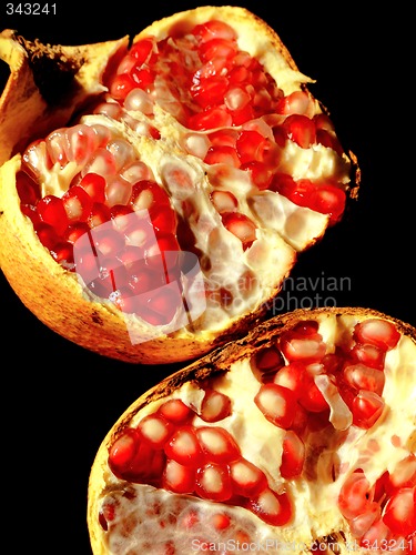 Image of Pomegranate fruit