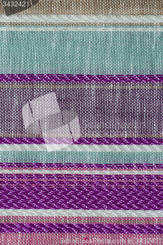 Image of Multi color fabric texture samples