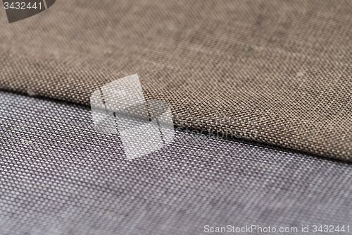 Image of Brown fabric