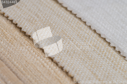 Image of Brown fabric