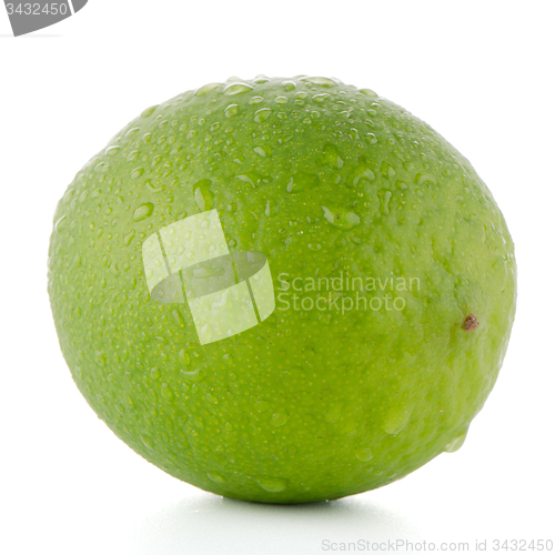 Image of Fresh green lime