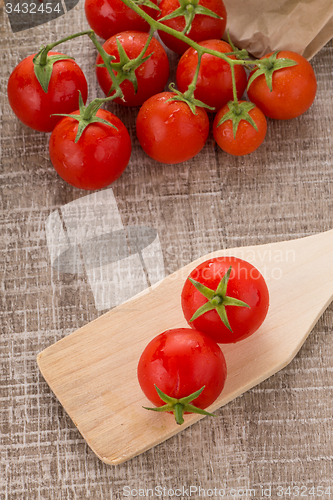 Image of Cherry tomatoes