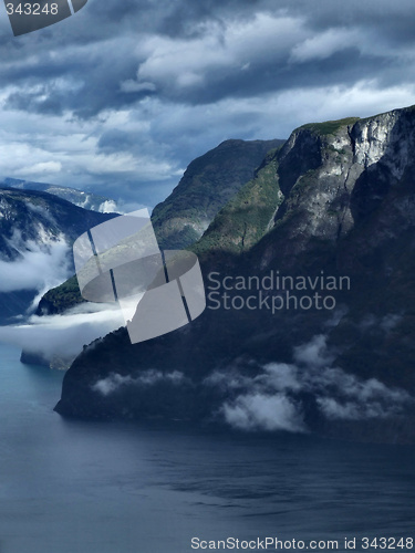 Image of Norway - fjord landscape