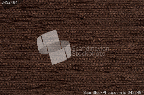 Image of Brown fabric