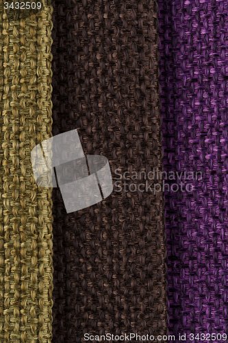 Image of Fabric samples