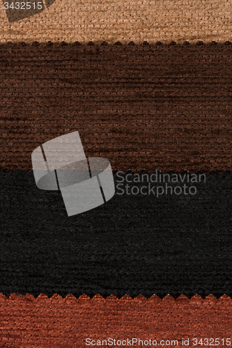 Image of Brown fabric