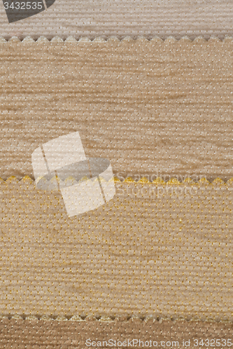 Image of Brown fabric