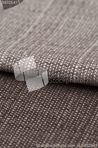 Image of Brown fabric