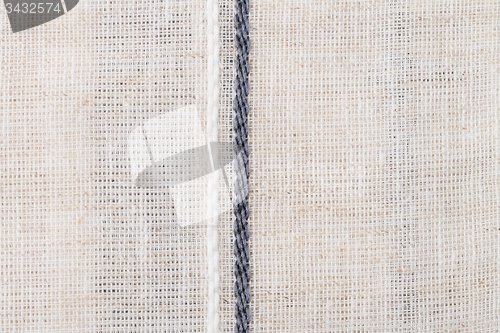 Image of Beige fabric