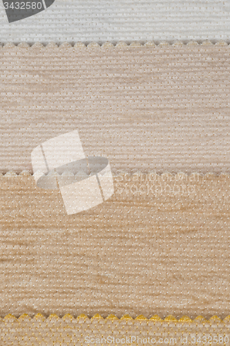 Image of Brown fabric