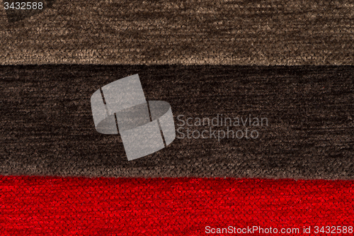 Image of Multi color fabric texture samples