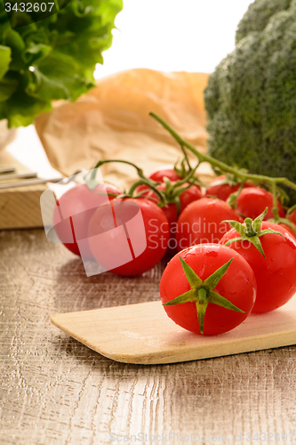 Image of Cherry tomatoes