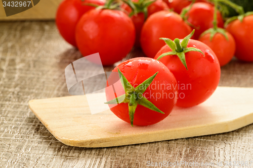 Image of Cherry tomatoes