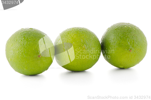 Image of Fresh green limes