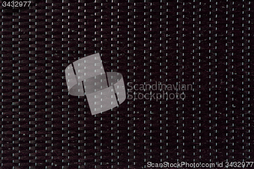 Image of Black fabric 