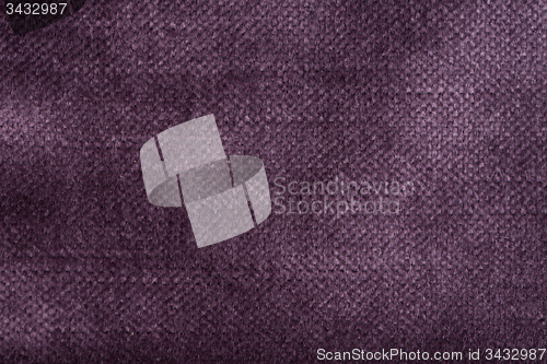 Image of Purple fabric