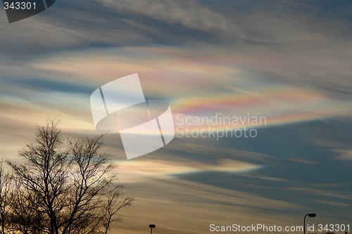 Image of Mother of Pearl Clouds