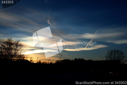 Image of Mother of Pearl Clouds