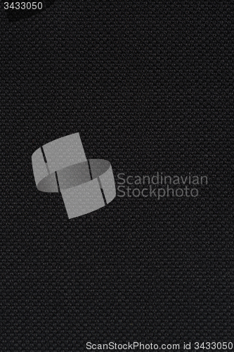 Image of Black fabric