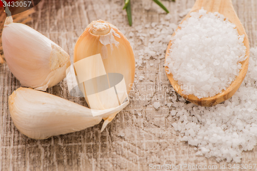 Image of Salt and onion