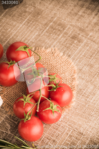 Image of Cherry tomatoes