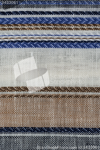 Image of Brown fabric